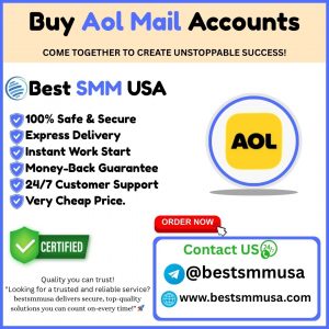 Buy AOL Mail Accounts