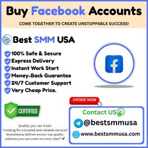 Buy Facebook Accounts
