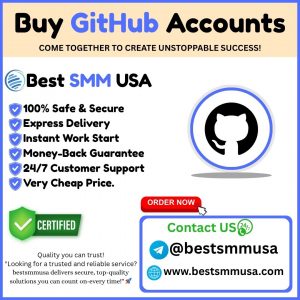 Buy GitHub Accounts