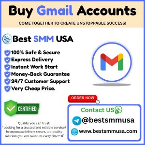 Buy Gmail Accounts - {Best SMM USA}