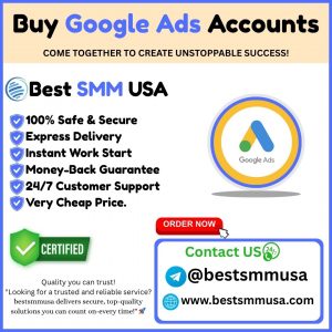 Buy Google Ads Accounts