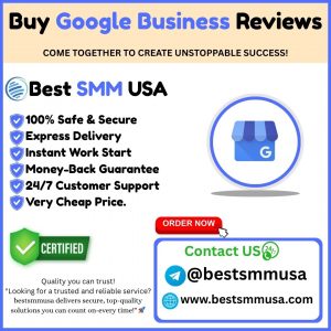 Buy Google Business Reviews