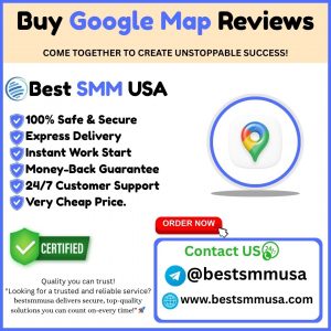 Buy Google Map Reviews