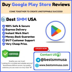 Buy Google Play Store Reviews