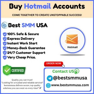 Buy Hotmail Accounts