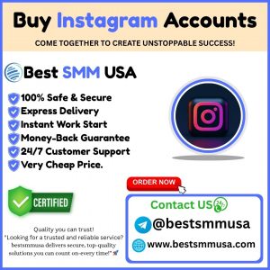 Buy Instagram Accounts