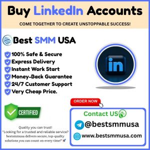 Buy LinkedIn Accounts