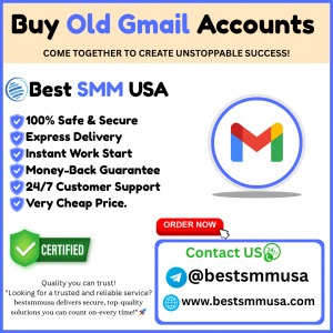 Buy Old Gmail Accounts