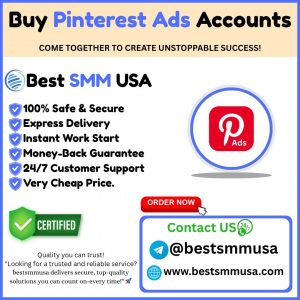 Buy Pinterest Ads Accounts