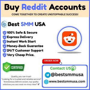 Buy Reddit Accounts