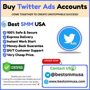 Buy Twitter Ads Accounts