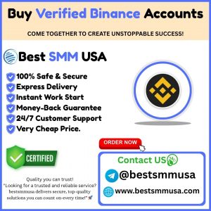 Buy Verified Binance Accounts