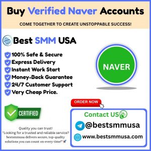 Buy Verified Naver Accounts