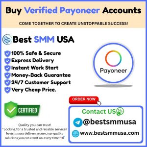 Buy Verified Payoneer Accounts