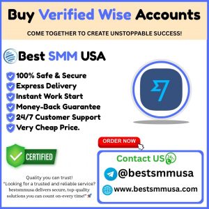 Buy Verified Wise Accounts