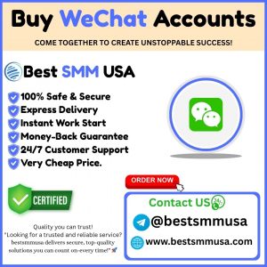 Buy WeChat Accounts