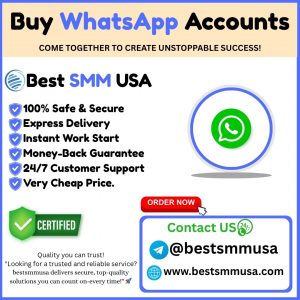 Buy WhatsApp Accounts
