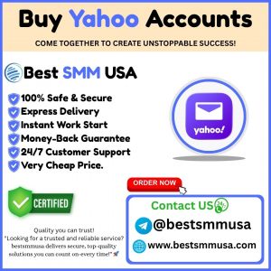 Buy Yahoo Accounts