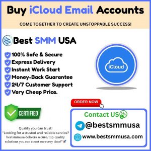 Buy iCloud Email Accounts