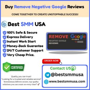 Buy Remove Negative Google Reviews